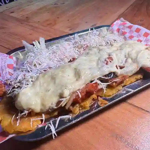 Patacón Ranchero