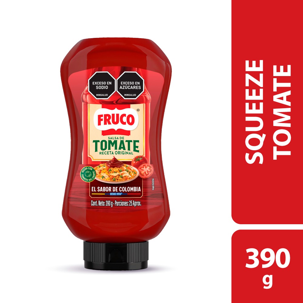 Fruco Salsa de Tomate Squeeze 380 g