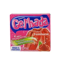 Gel'hada Gelatina Sabor a Frambuesa