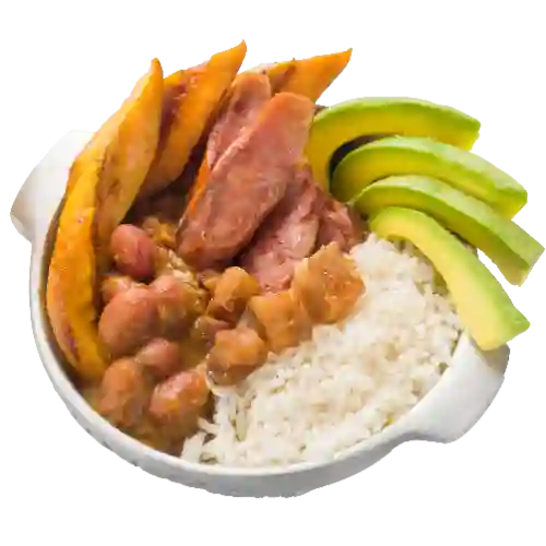 Cazuela de Frijol + Limonada