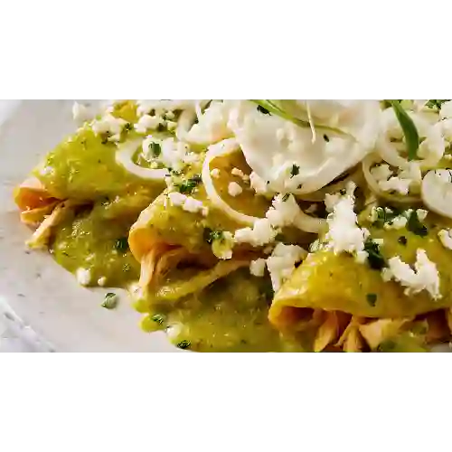 Enchiladas Verdes