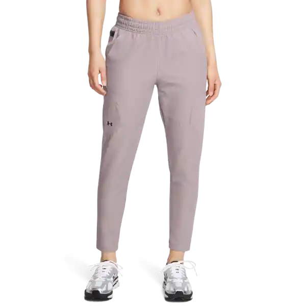 Under Armour Pantalón Unstoppable Hybrid Gris Mujer Md