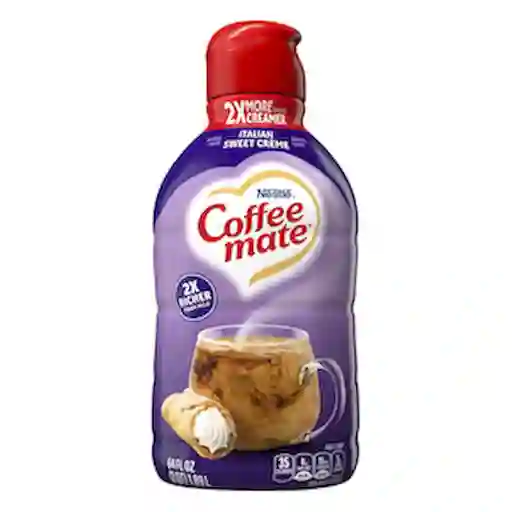 Coffee Mate Crema de Café Italiano Dulce