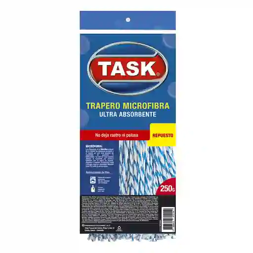 Task Trapero Microfibra Ultra Absorbente Repuesto