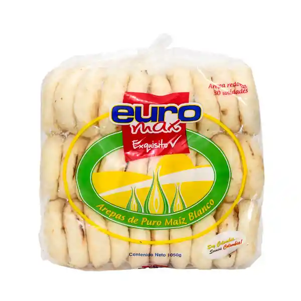 Euromax Arepa Redonda