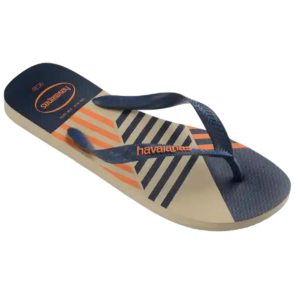 Sandalias Trend Gris Arena/Azul Indigo T. 38 4103358 Havaianas