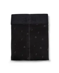 Medias Western Azul Calma Medio Talla 10-12 Chevignon