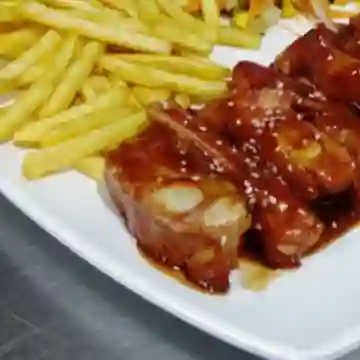 Costillas Bbq 250Gr