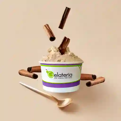 Vaso de gelato 3 sabores