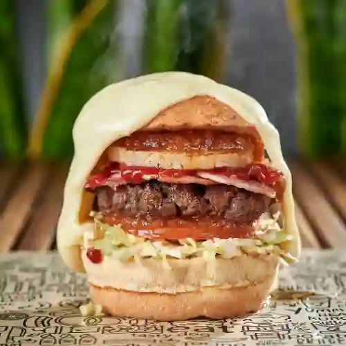 Hamburguesa Hawaiana