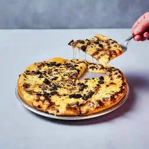 Pizza Nutella Arequipe Oreo 30 Cms