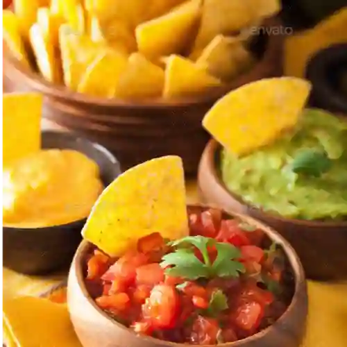 Full Nachos "Fiesta de Sabores"