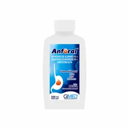 Anforal Suspensión Oral (4 g / 4 g / 0.4 g)