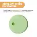 Vaso de Acero Serie Chicas Súper Poderosas Verde 900 mL Miniso