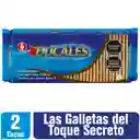 Ducales Galleta Sin Sal 204 g
