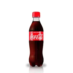 Gaseosa Coca Cola 400ml.