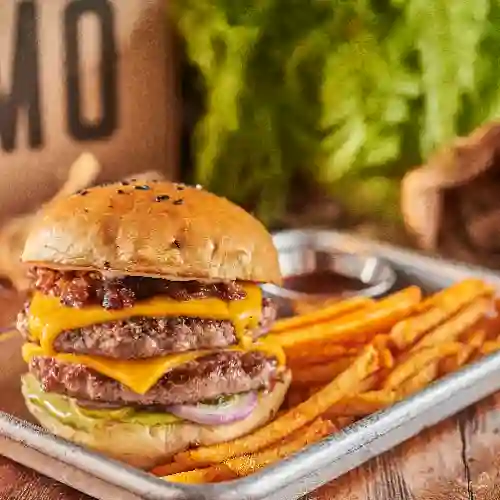 Pawa´s Bacon Jam Burguer