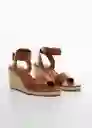 Zapatos Patricia Cuero Talla 37 Mujer Mango