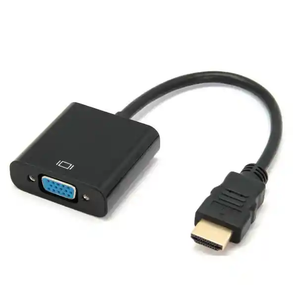 Convertidor Hdmi a Type Vga Ag6200 Chipset Con Audio