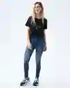  Jean Mujer Azul Talla 12 332E605 AMERICANINO 