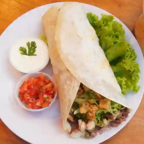 Burrito de Res