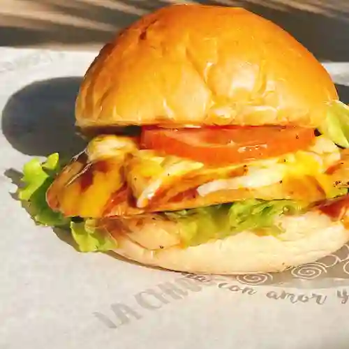 Churrisburger de Pollo
