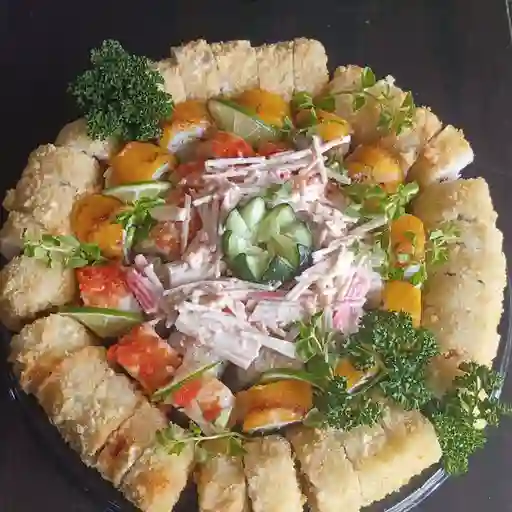 Bandeja mixta ( 60 makis )