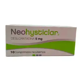 Neohysticlar Desloratadina 5 Mg