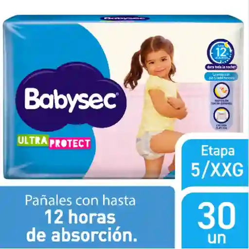 Babysec Pañal Ultra Protestación Etapa 5