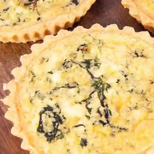 Quiche Ricotta Espinaca