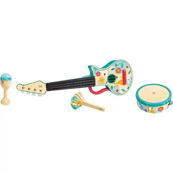 Set Musical Ukelele 4 en 1