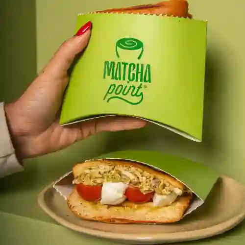 Sandwich Pollo Pesto