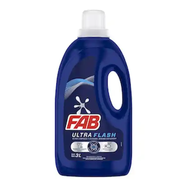 Fab Detergente Líquido