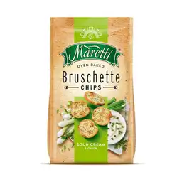 Maretti Pasaboca Bruschette Chips Sour Cream y Onion 