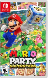 Nintendo Switch Mario Party Super Stars Switch Juego Físico