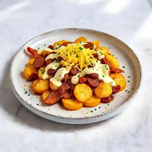 Salchipapa Super Especial