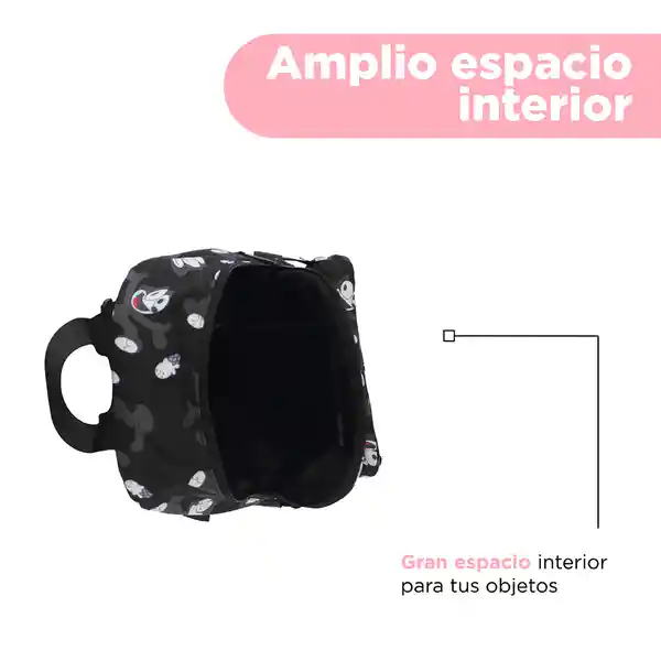 Maleta Escolar Serie Felix The Cat Negro Miniso