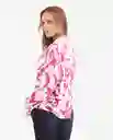 Camisa Lurex Sleeveless Blouse Femenino Rosado Talla L Chevignon