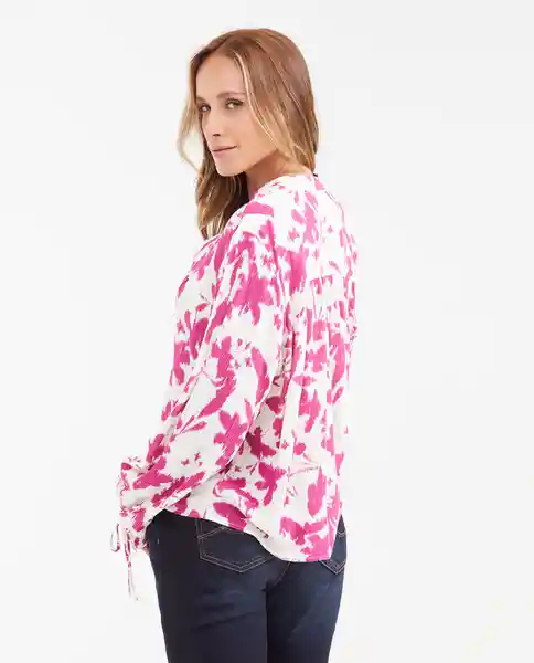 Camisa Lurex Sleeveless Blouse Femenino Rosado Talla L Chevignon