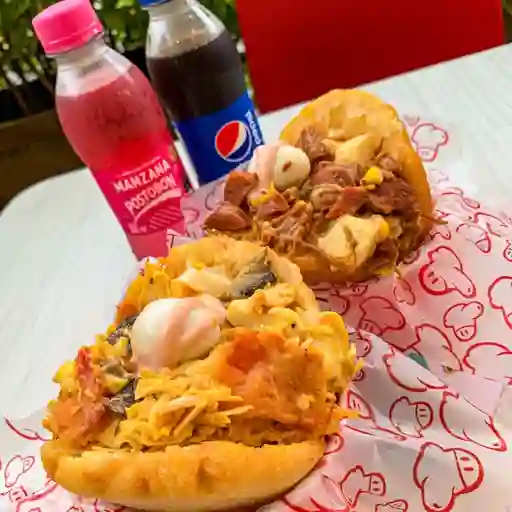 Combo Especial Colombianita