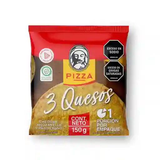 Pizza Tres Quesos