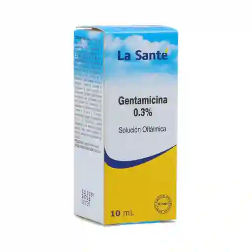 La Santé Gentamicina Solución Oftálmica (0.3%)