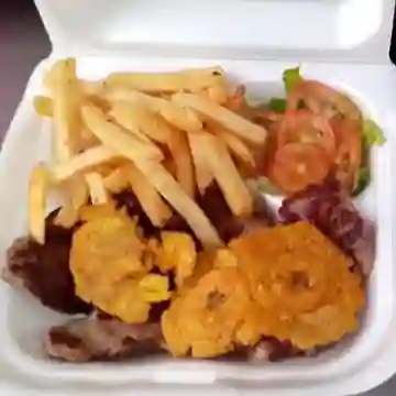 Lomo cerdo asado