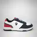 Tenis Zto Red Black White D Talla 6 YW223158H Ducati