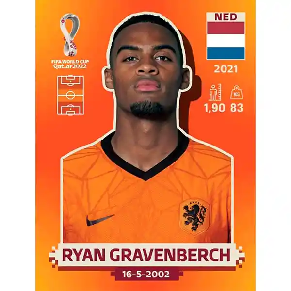 Ned 11 Ryan Gravenberch