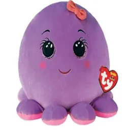 Boing Toys Ty Squis Boo Octa Pulp Púrp 14