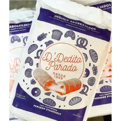 Deditos Aborrajados Congelados