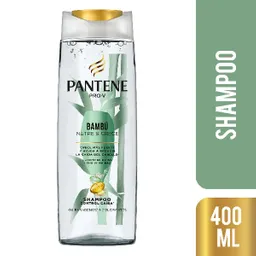 Pantene Pro-V Shampoo Bambú Nutre & Crece 400 mL
