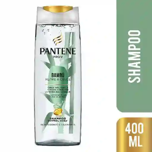 Pantene Pro-V Shampoo Bambú Nutre & Crece