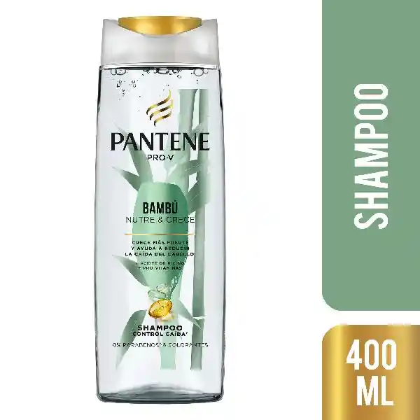 Pantene Pro-V Shampoo Bambú Nutre & Crece